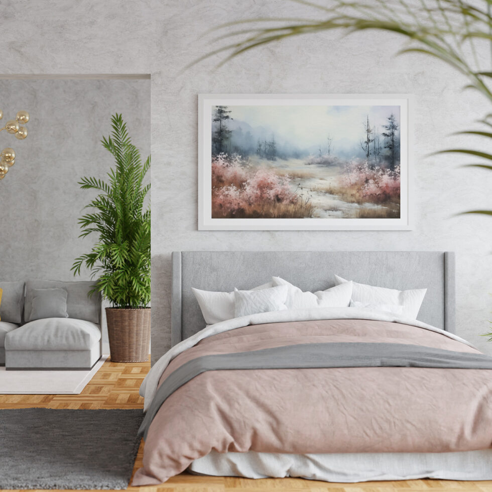 Serene Nature Printable Wall Art - Imagio ART